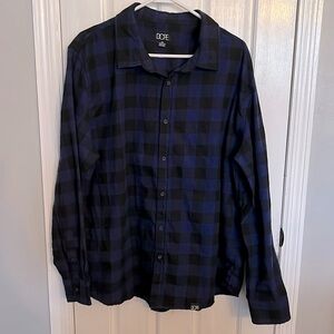 Dope flannel button down